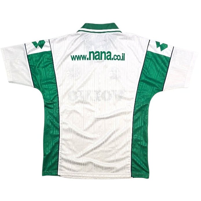 1998/01 Maccabi Haifa Away Football Shirt (XL) Lotto - Football Finery - FF305533