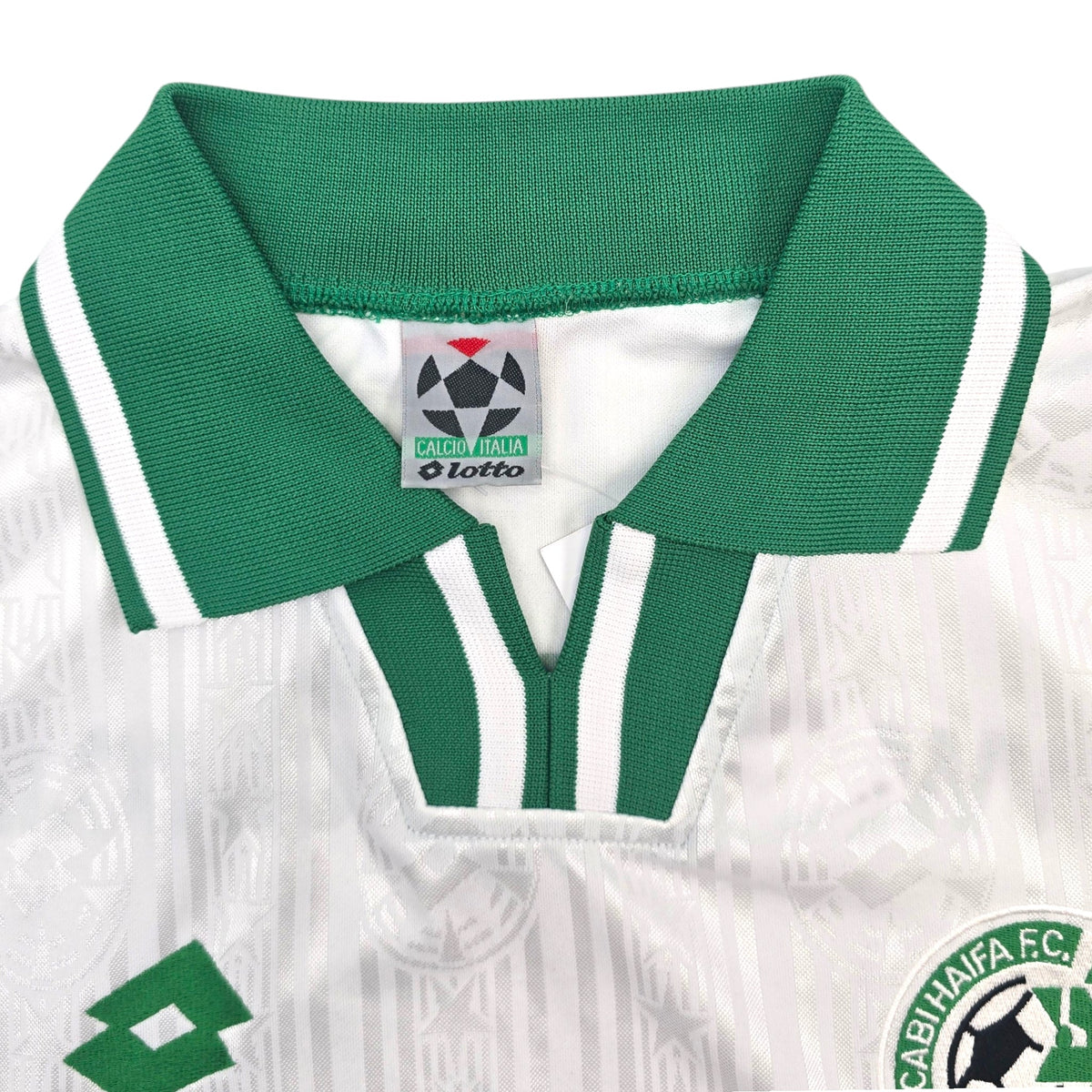1998/01 Maccabi Haifa Away Football Shirt (XL) Lotto - Football Finery - FF305533