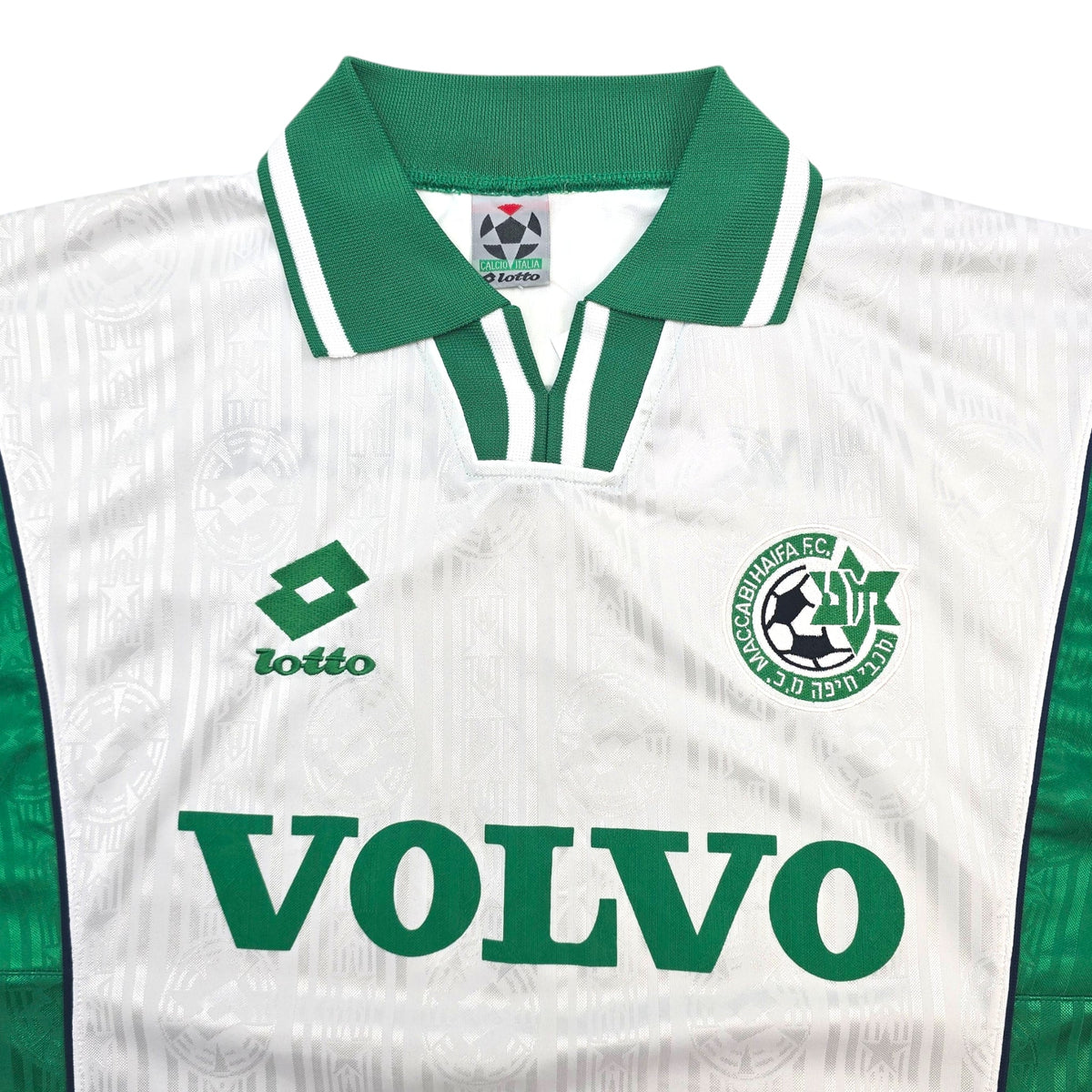 1998/01 Maccabi Haifa Away Football Shirt (XL) Lotto - Football Finery - FF305533
