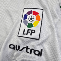 1998/01 Racing Santander Home Football Shirt (XL) Austral - Football Finery - FF300651
