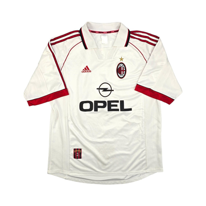 1998/99 AC Milan Away Football Shirt (XL) Adidas #3 Maldini - Football Finery - FF204282