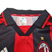 1998/99 AC Milan Home Football Shirt (XL) Adidas - Football Finery - FF306420