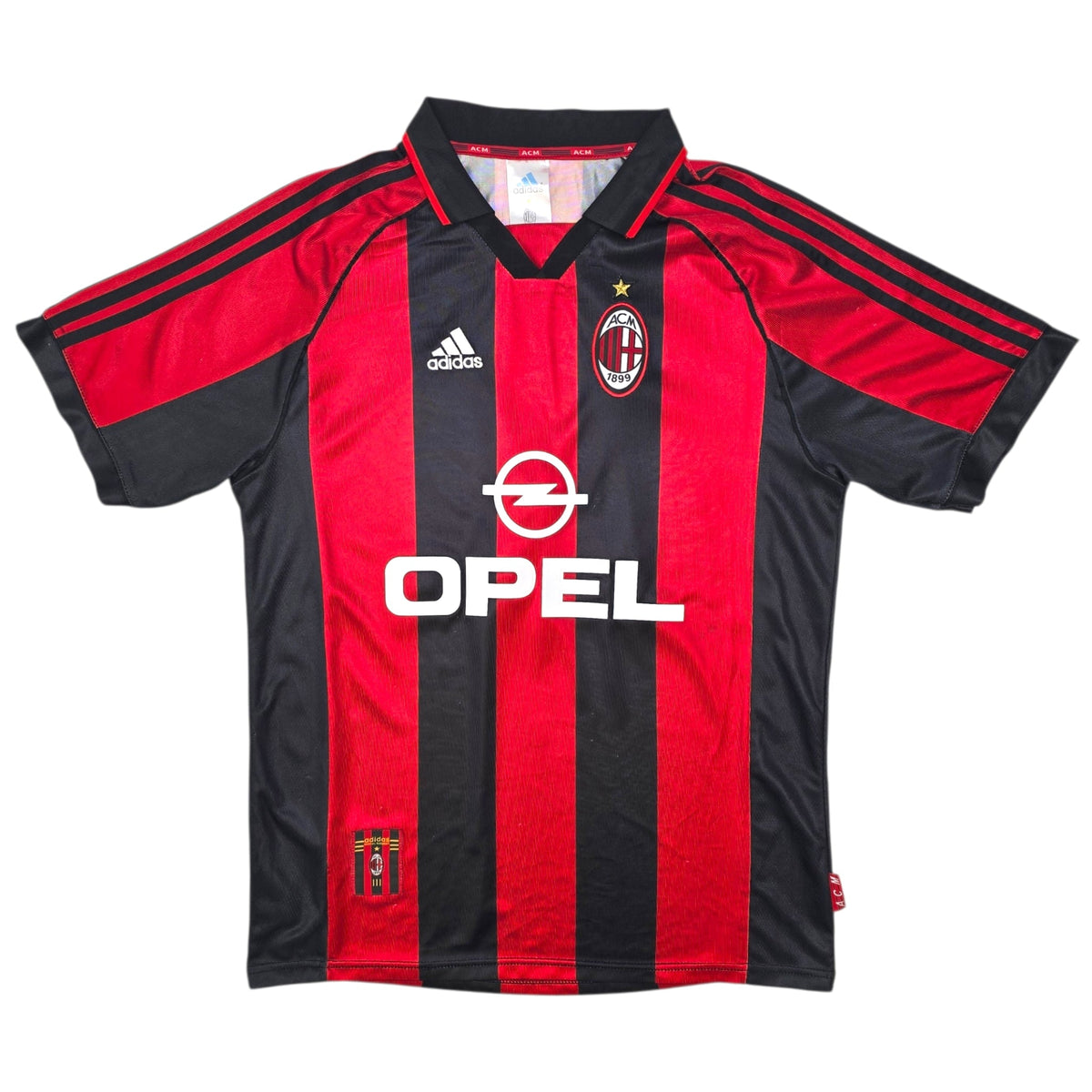 1998/99 AC Milan Home Football Shirt (XL) Adidas - Football Finery - FF306420