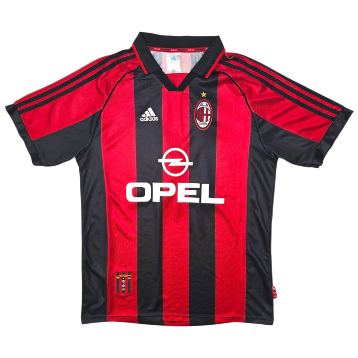 1998/99 AC Milan Home Football Shirt (XL) Adidas - Football Finery - FF306420