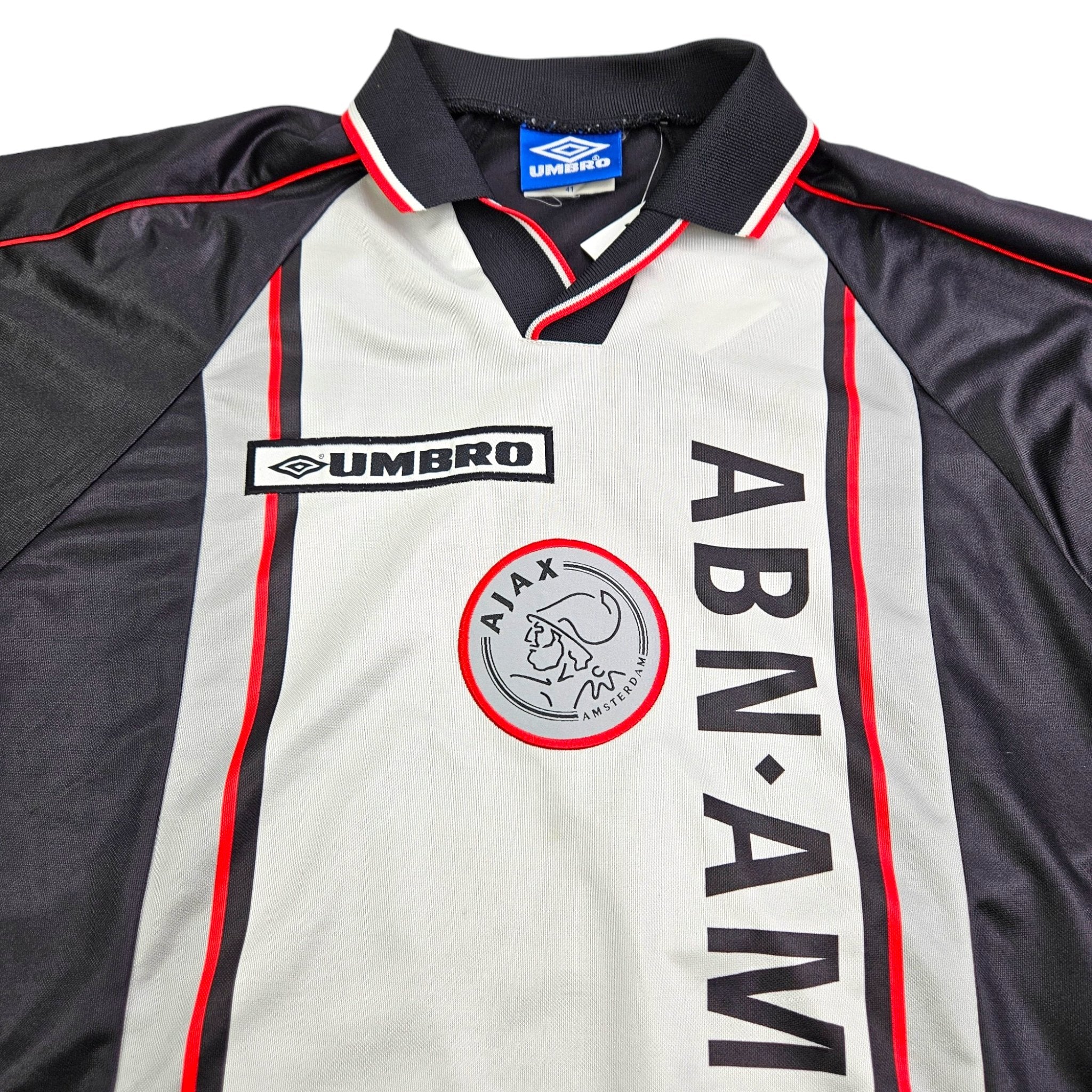 1998 99 Ajax Away Football Shirt L Umbro – Football Finery
