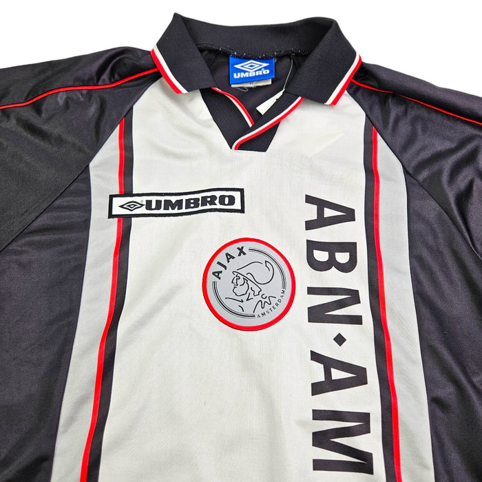 1998/99 Ajax Away Football Shirt (L) Umbro - Football Finery - FF202628