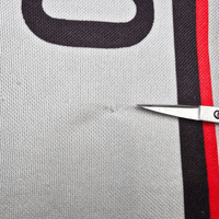 1998/99 Ajax Away Football Shirt (M) Umbro 10 Litmanen - Football Finery - FF302516