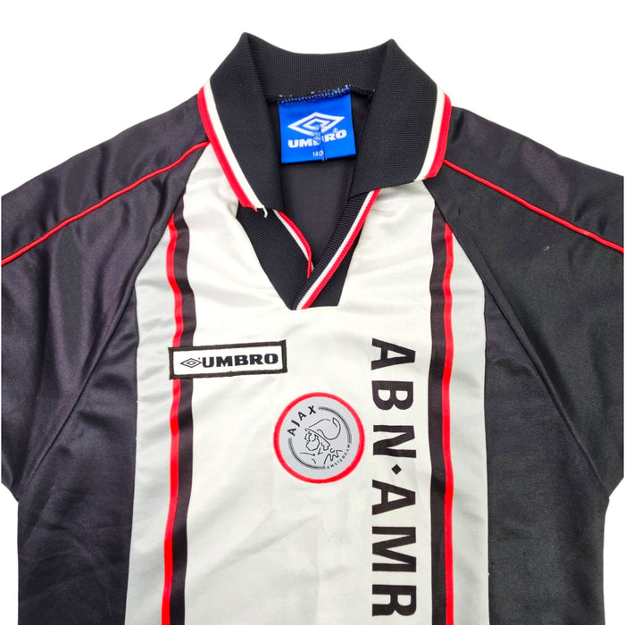 1998/99 Ajax Away Football Shirt (Y) Umbro - Football Finery - FF203283