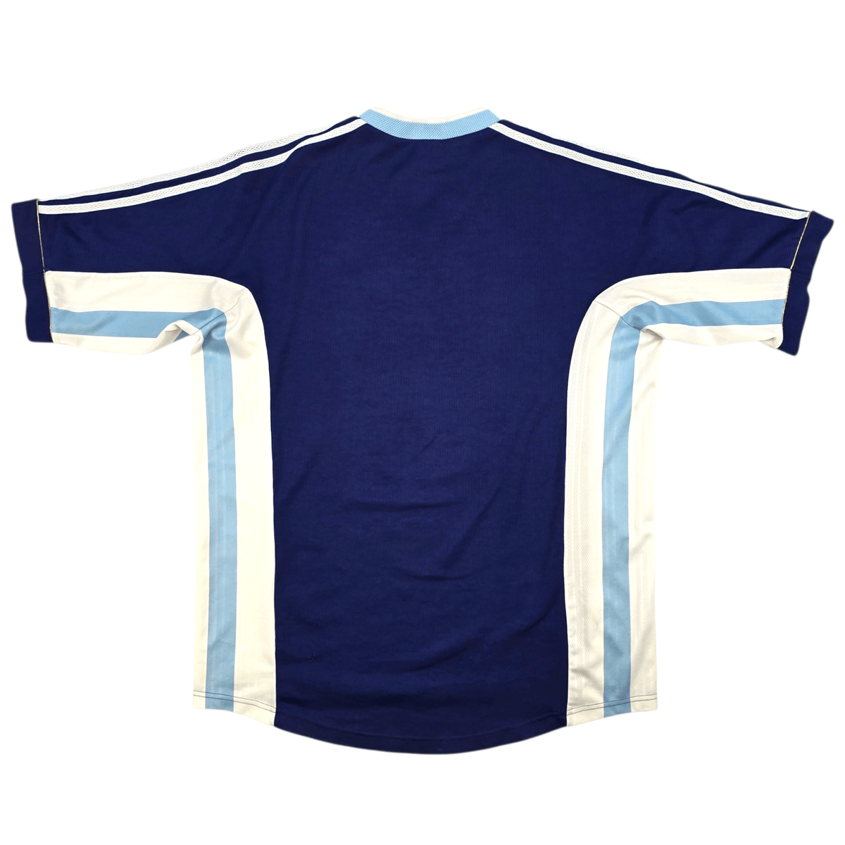 1998/99 Argentina Away Football Shirt (L) Adidas - Football Finery - FF301520