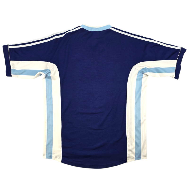 1998/99 Argentina Away Football Shirt (L) Adidas - Football Finery - FF301520