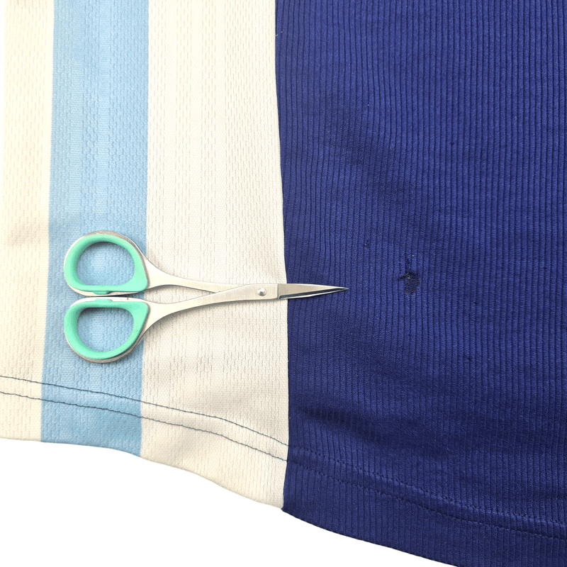 1998/99 Argentina Away Football Shirt (L) Adidas - Football Finery - FF301520