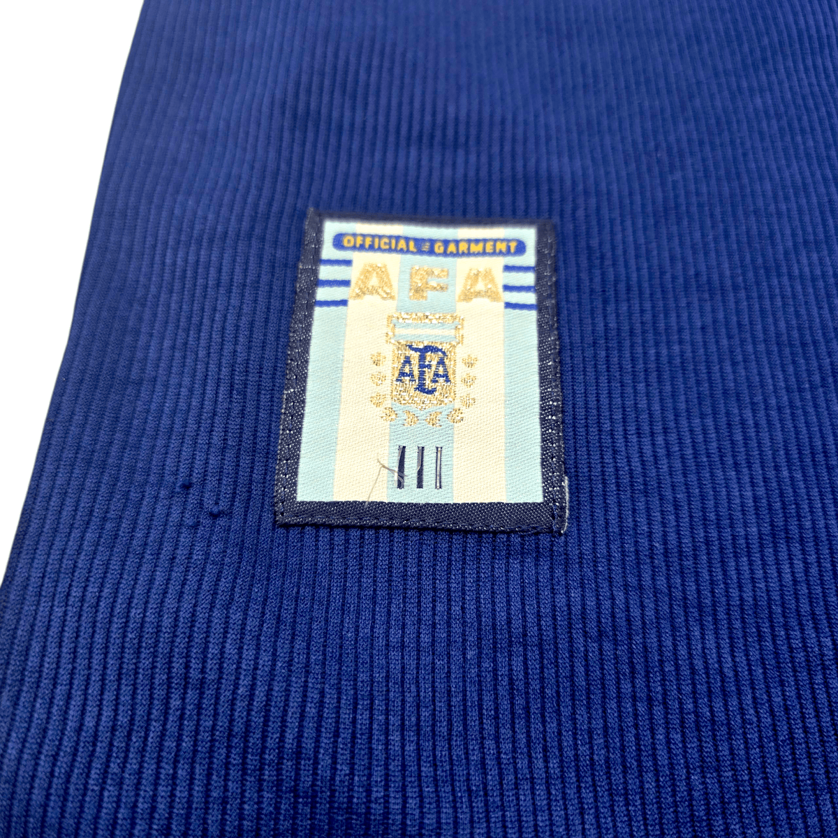 1998/99 Argentina Away Football Shirt (L) Adidas - Football Finery - FF301520