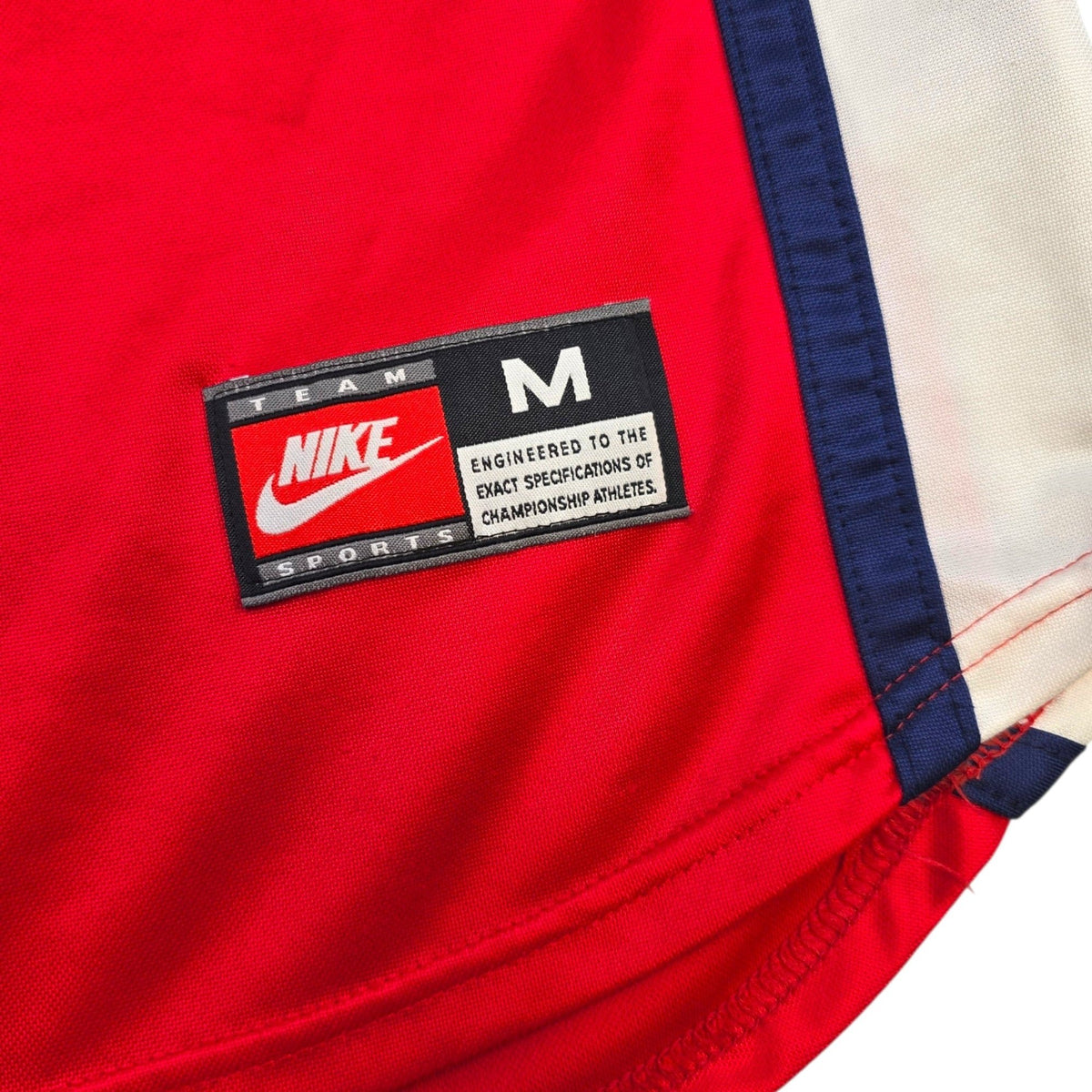 1998/99 Arsenal Home Football Shirt (M) Nike - Football Finery - FF306901