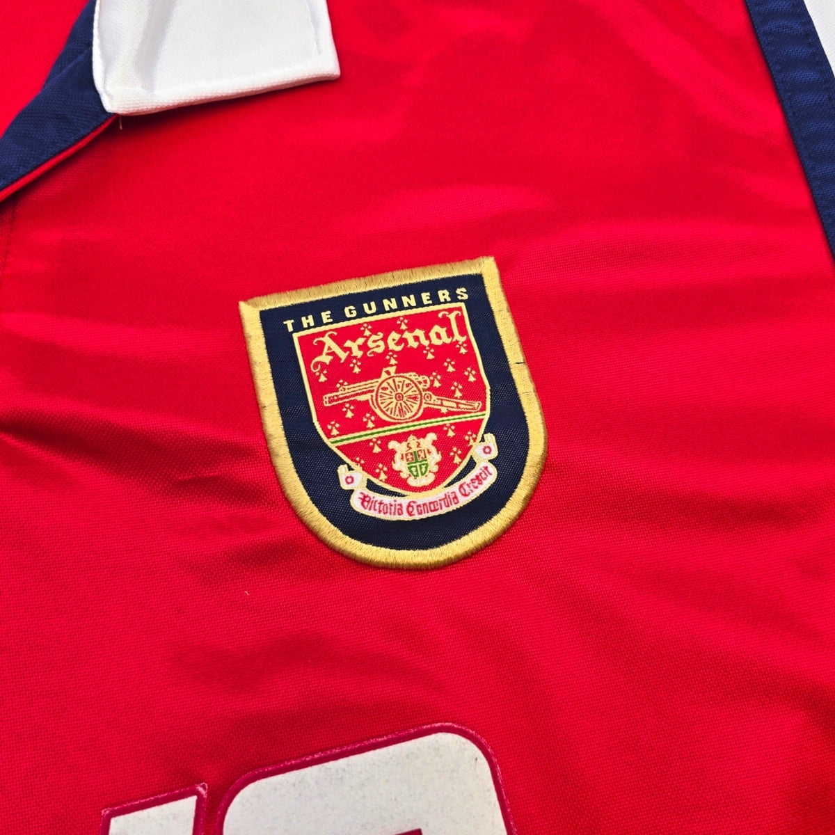 1998/99 Arsenal Home Football Shirt (M) Nike - Football Finery - FF306901