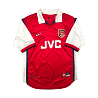 1998/99 Arsenal Home Football Shirt (S) Nike - Football Finery - FF303026