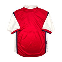 1998/99 Arsenal Home Football Shirt (S) Nike - Football Finery - FF303026