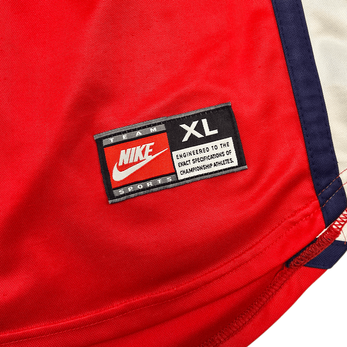 1998/99 Arsenal Home Football Shirt (XL) Nike 9 Anelka - Football Finery - FF303462