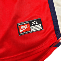 1998/99 Arsenal Home Football Shirt (XL) Nike 9 Anelka - Football Finery - FF303462