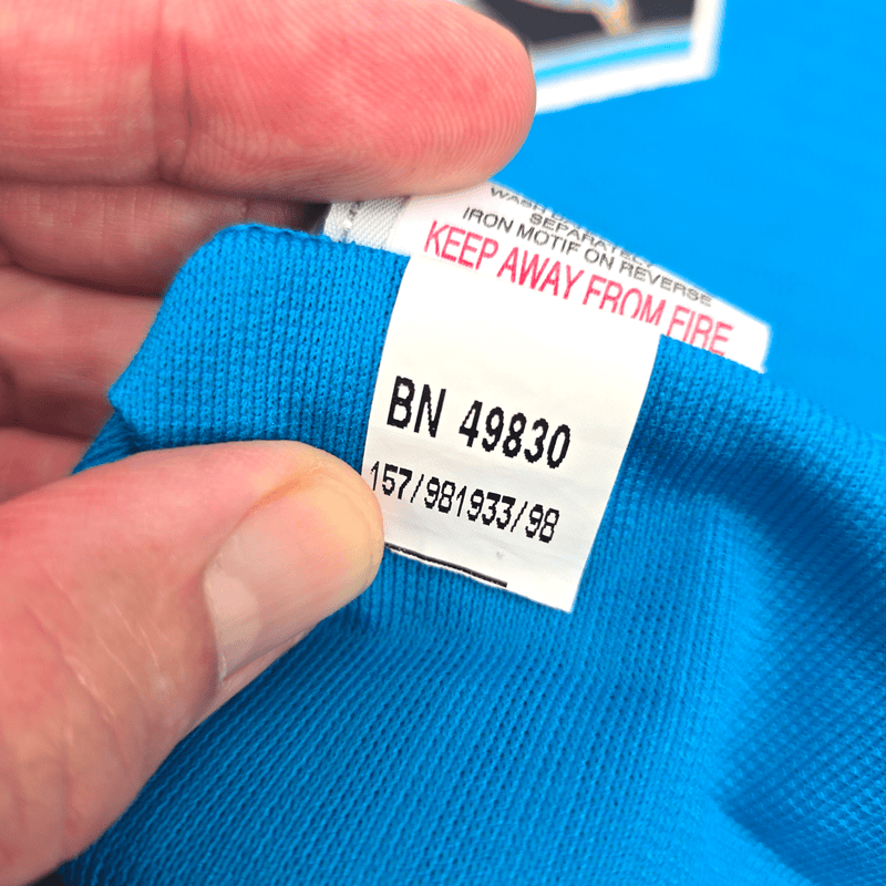 1998/99 Aston Villa Away Football Shirt (M) Reebok - Football Finery - FF302409