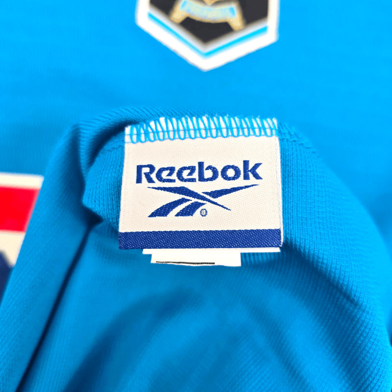 1998/99 Aston Villa Away Football Shirt (M) Reebok - Football Finery - FF302409