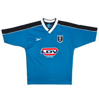 1998/99 Aston Villa Away Football Shirt (M) Reebok - Football Finery - FF302409