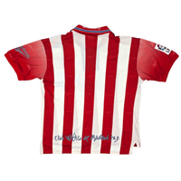 1998/99 Atletico Madrid Home Football Shirt (S) Reebok - Football Finery - FF204618