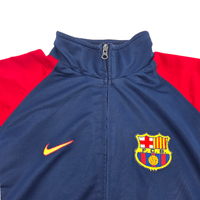 1998/99 Barcelona Jacket (L) Nike - Football Finery - FF204627