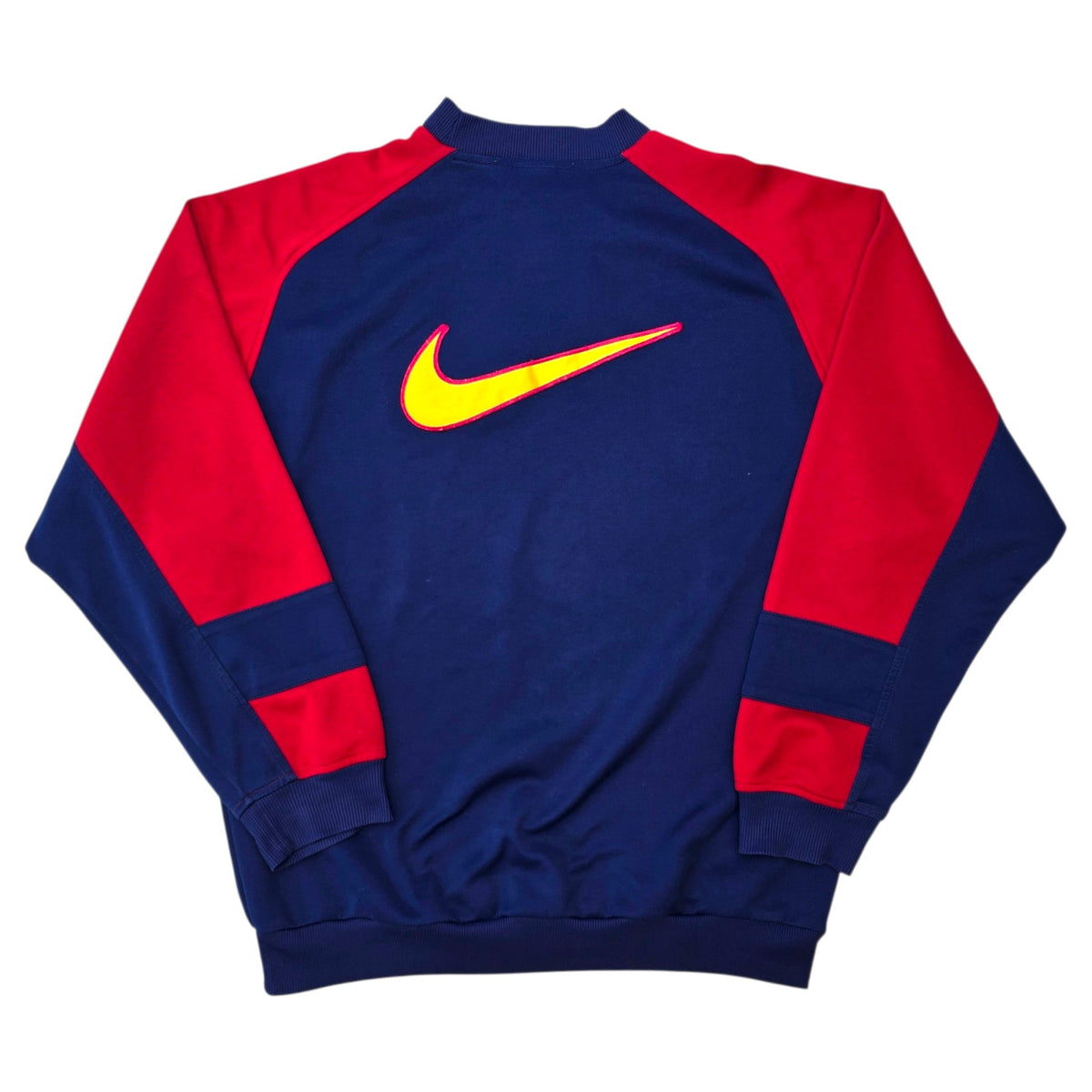 1998/99 Barcelona Training Sweater (S) Nike - Football Finery - FF307855