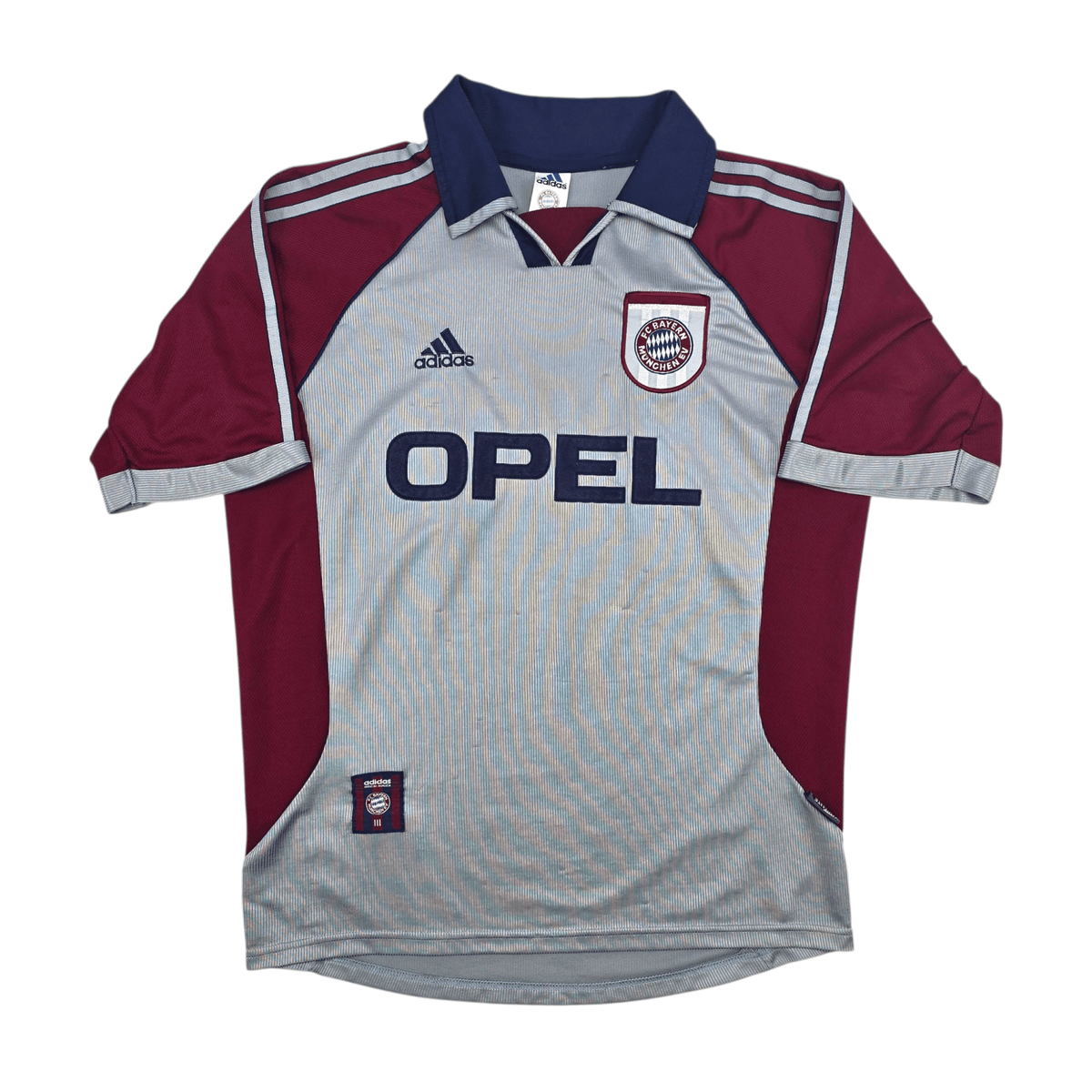 1998/99 Bayern Munich Third Football Shirt (M) Adidas - Football Finery - FF302606