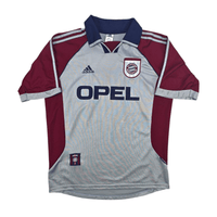 1998/99 Bayern Munich Third Football Shirt (M) Adidas - Football Finery - FF302606