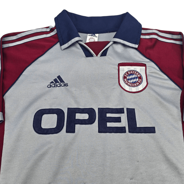 1998/99 Bayern Munich Third Football Shirt (M) Adidas - Football Finery - FF302606