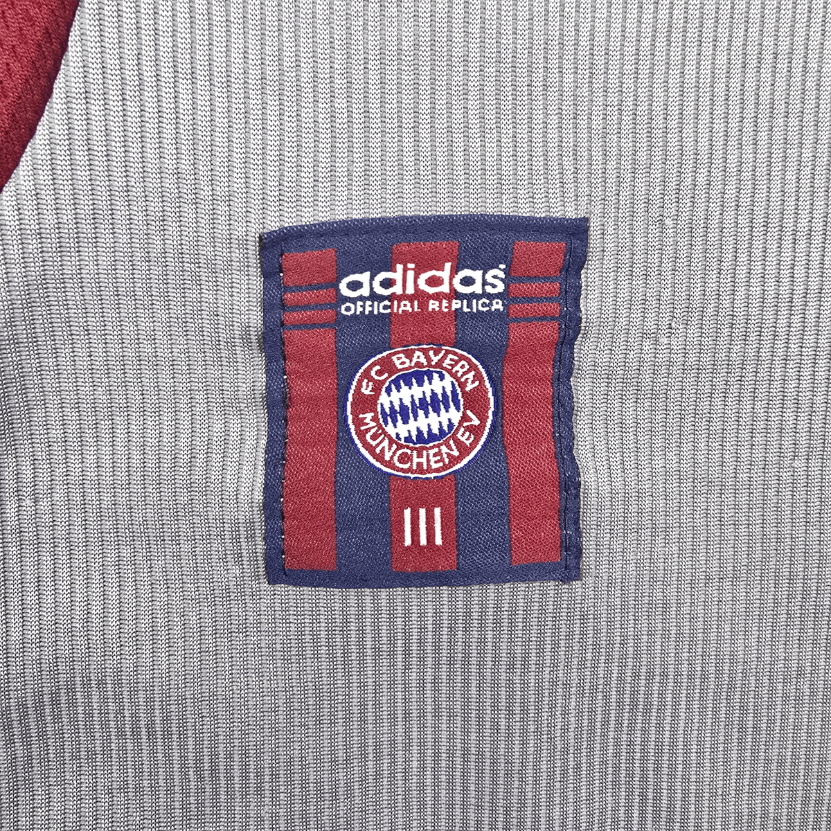 1998/99 Bayern Munich Third Football Shirt (M) Adidas - Football Finery - FF302606