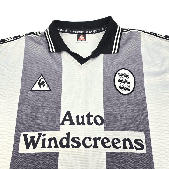 1998/99 Birmingham City Away Football Shirt (2XL) Le Coq Sportif - Football Finery - FF301387