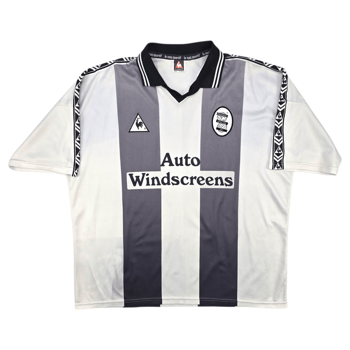 1998/99 Birmingham City Away Football Shirt (2XL) Le Coq Sportif - Football Finery - FF301387