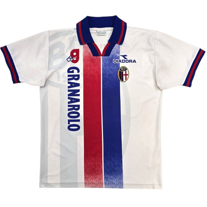1998/99 Bologna Away Football Shirt (M) Diadora - Football Finery - FF306479