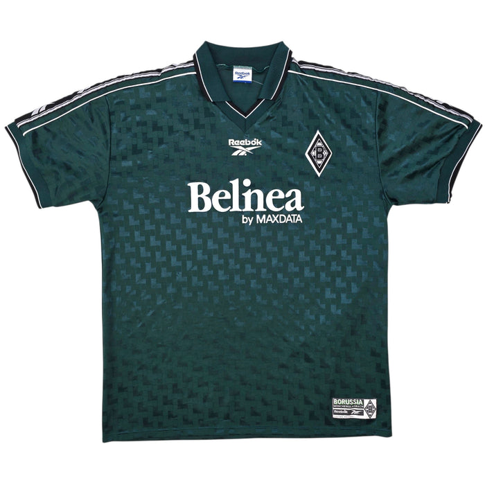 1998/99 Borussia Monchengladbach Away Football Shirt (2XL) Reebok - Football Finery - FF307758