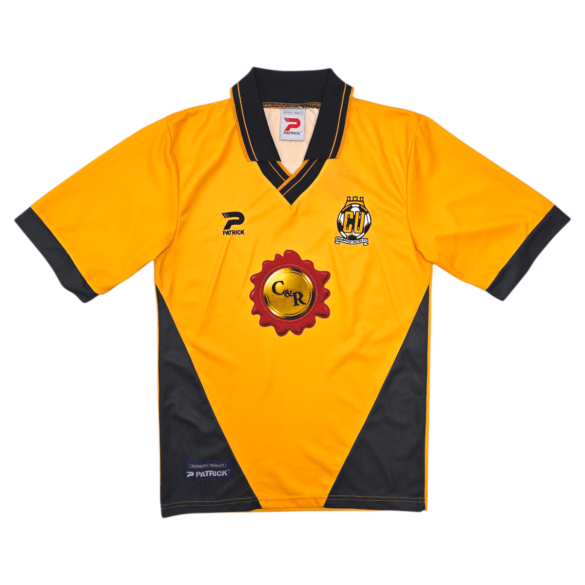 1998/99 Cambridge United Home Football Shirt (S) Patrick - Football Finery - FF303965