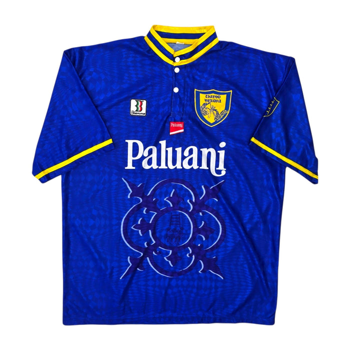 1998/99 Chievo Verona Away Football Shirt (XL) Biemme - Football Finery - FF307683