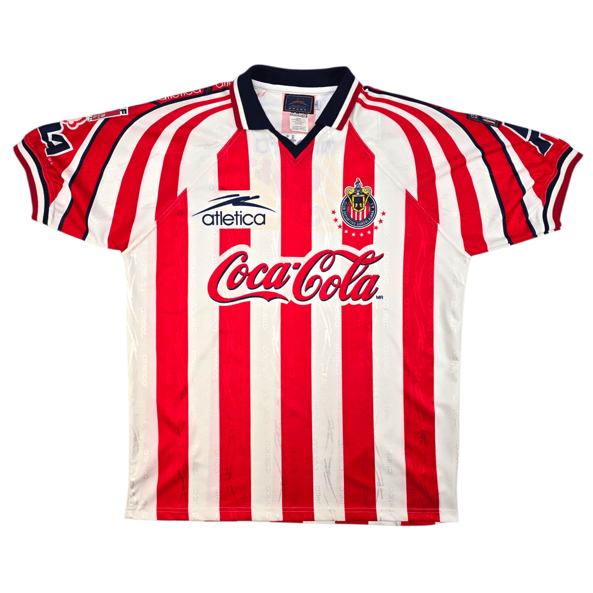 1998/99 Chivas de Guadalajara Home Football Shirt (XL) Atletica - Football Finery - FF301618