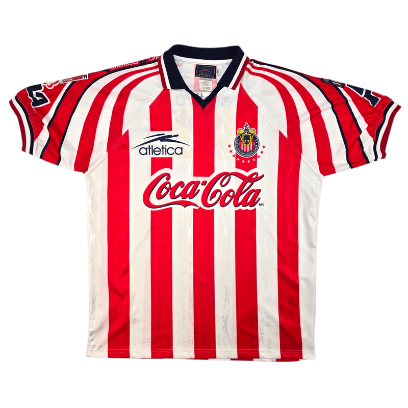 1998/99 Chivas de Guadalajara Home Football Shirt (XL) Atletica - Football Finery - FF301618