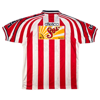 1998/99 Chivas de Guadalajara Home Football Shirt (XL) Atletica - Football Finery - FF301618