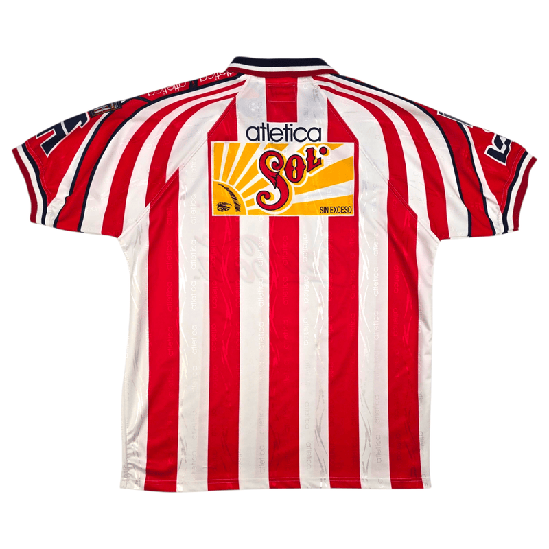 1998/99 Chivas de Guadalajara Home Football Shirt (XL) Atletica - Football Finery - FF301618