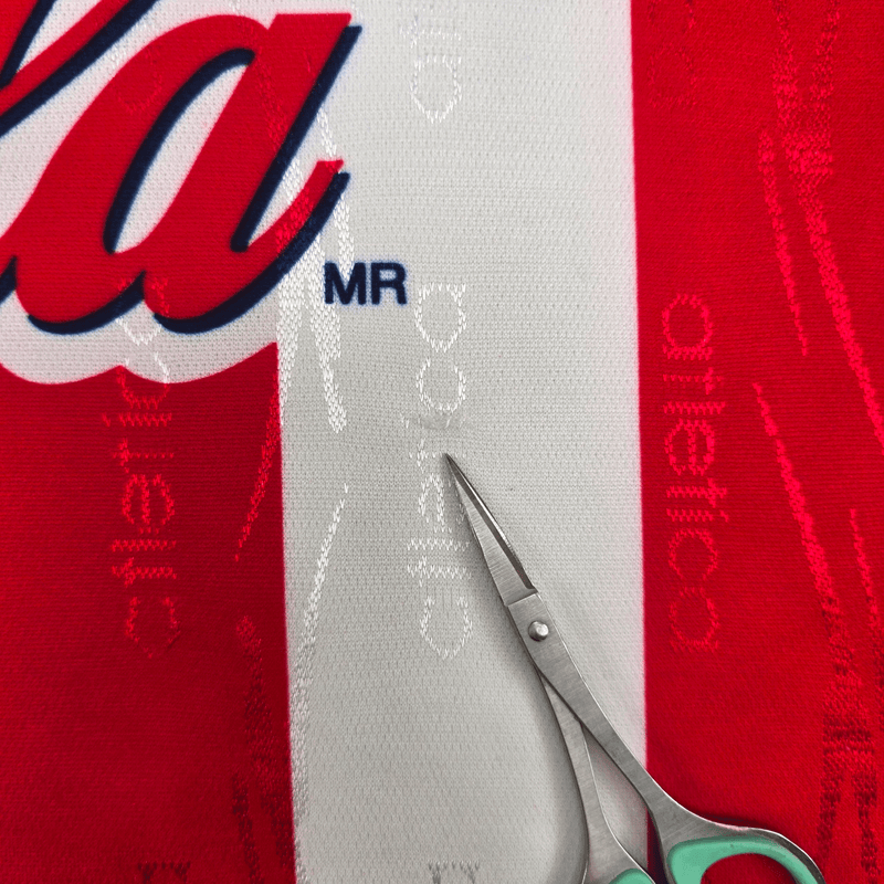 1998/99 Chivas de Guadalajara Home Football Shirt (XL) Atletica - Football Finery - FF301618