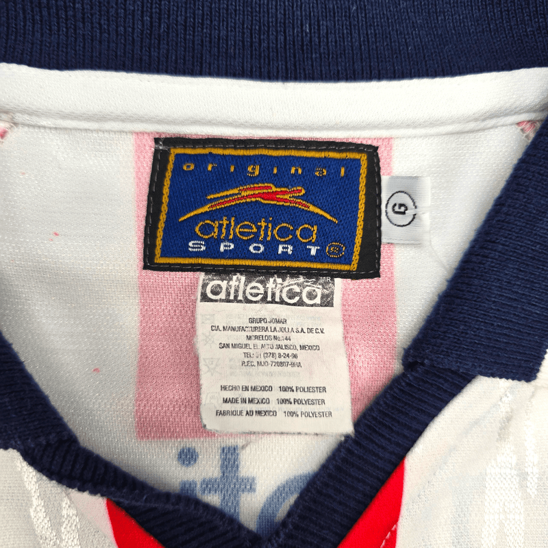 1998/99 Chivas de Guadalajara Home Football Shirt (XL) Atletica - Football Finery - FF301618