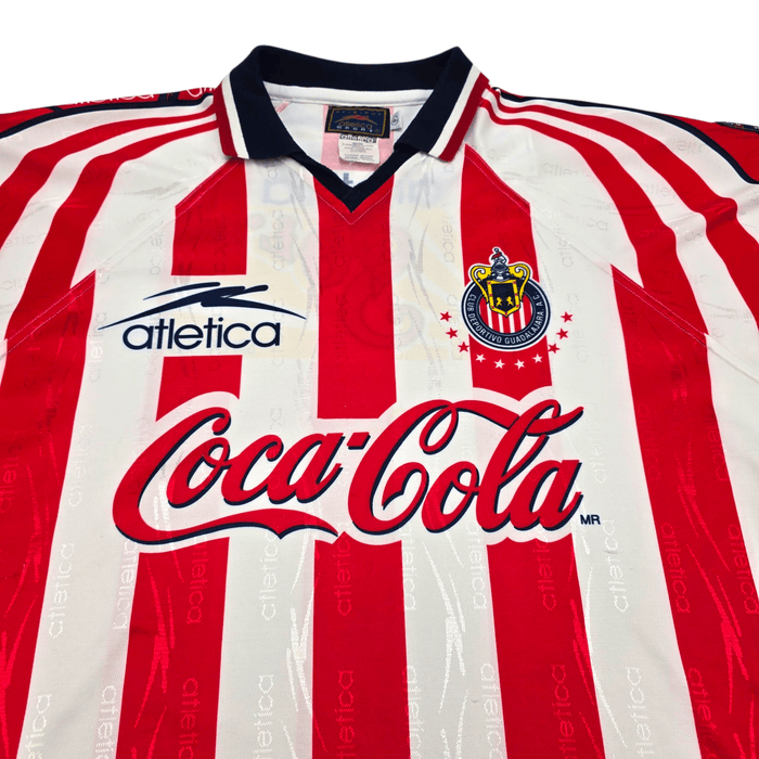 1998/99 Chivas de Guadalajara Home Football Shirt (XL) Atletica - Football Finery - FF301618