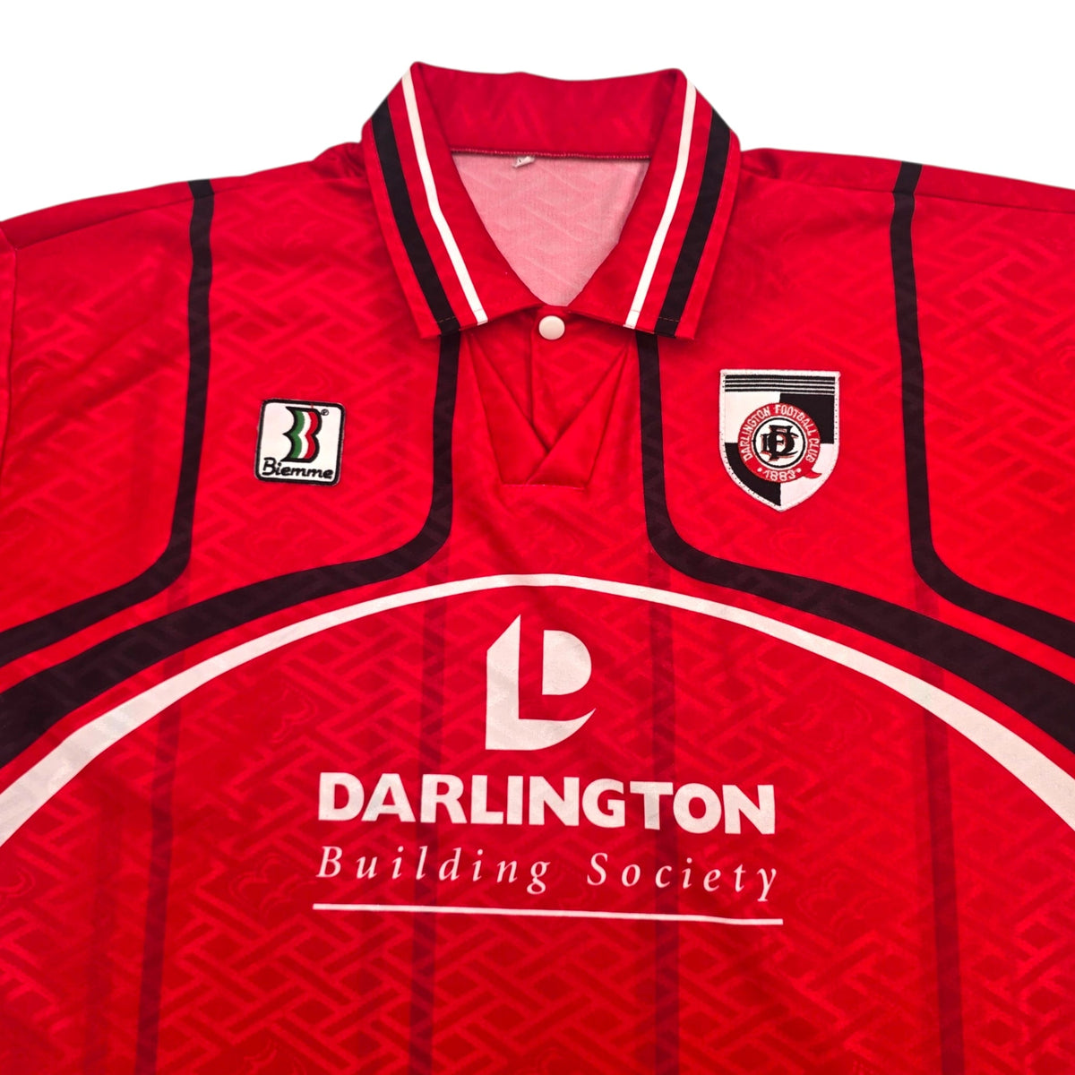 1998/99 Darlington Away Football Shirt (XL) Biemme - Football Finery - FF306329