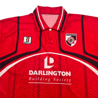 1998/99 Darlington Away Football Shirt (XL) Biemme - Football Finery - FF306329