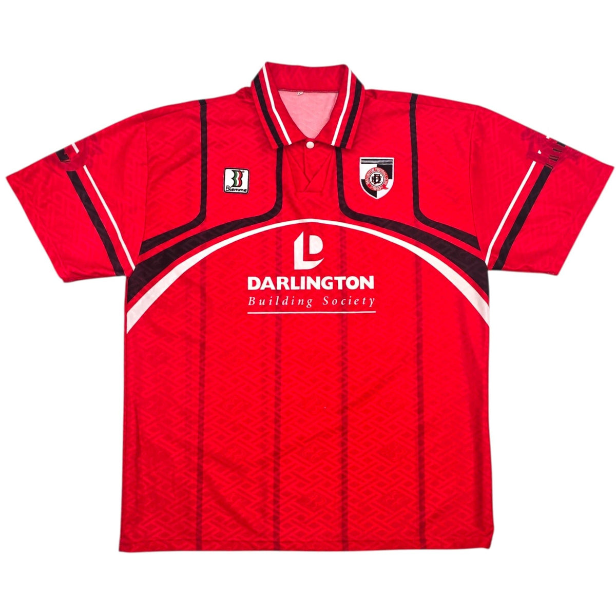 1998/99 Darlington Away Football Shirt (XL) Biemme - Football Finery - FF306329