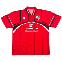 1998/99 Darlington Away Football Shirt (XL) Biemme - Football Finery - FF306329