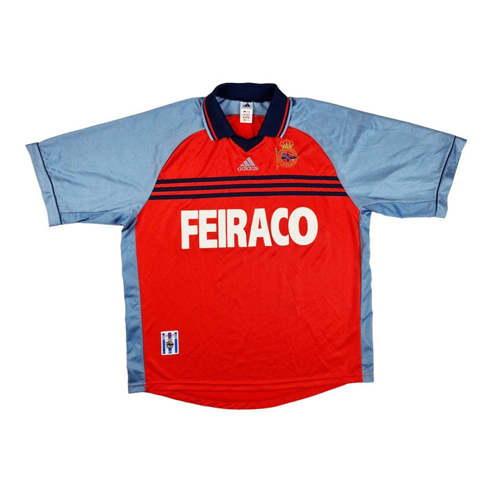1998/99 Deportivo La Coruna Away Football Shirt (XL) Adidas - Football Finery - FF202501
